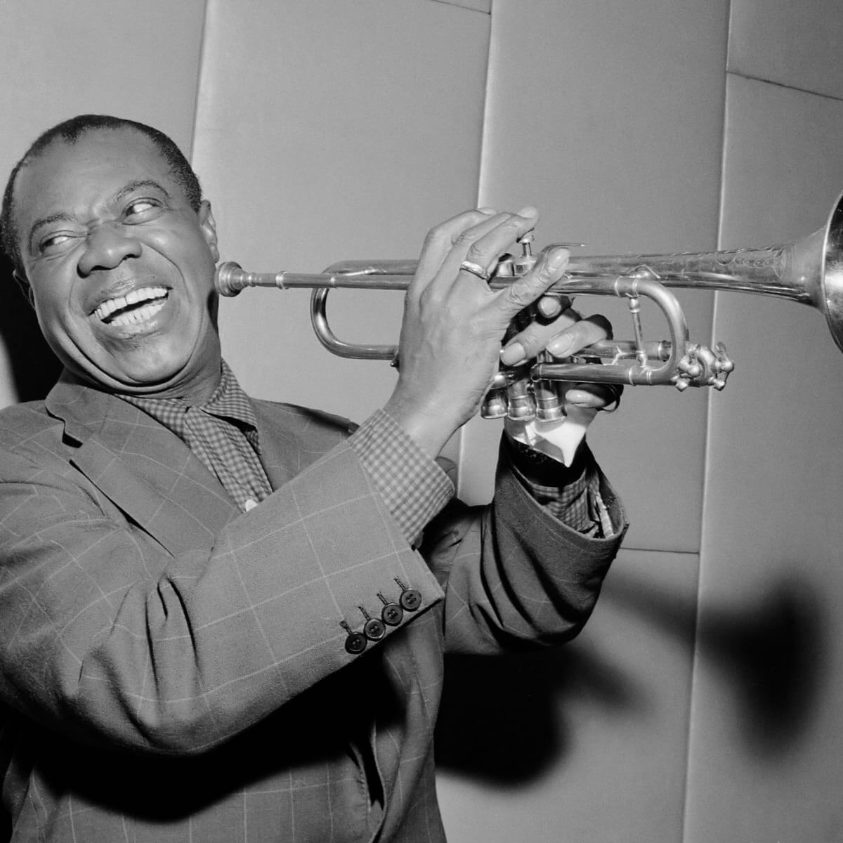 Louis Armstrong 1955